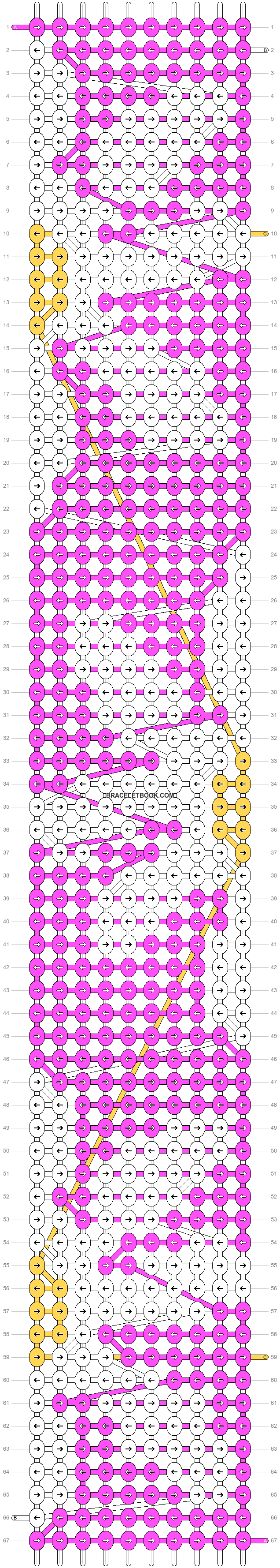 Alpha pattern #40357 variation #177459 pattern