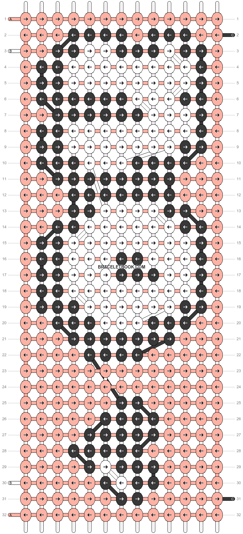 Alpha pattern #46000 variation #177480 pattern