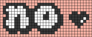 Alpha pattern #46000 variation #177480