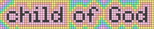 Alpha pattern #91721 variation #177481