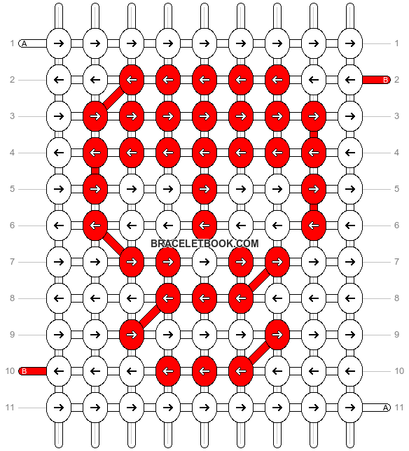 Alpha pattern #49858 variation #177559 pattern