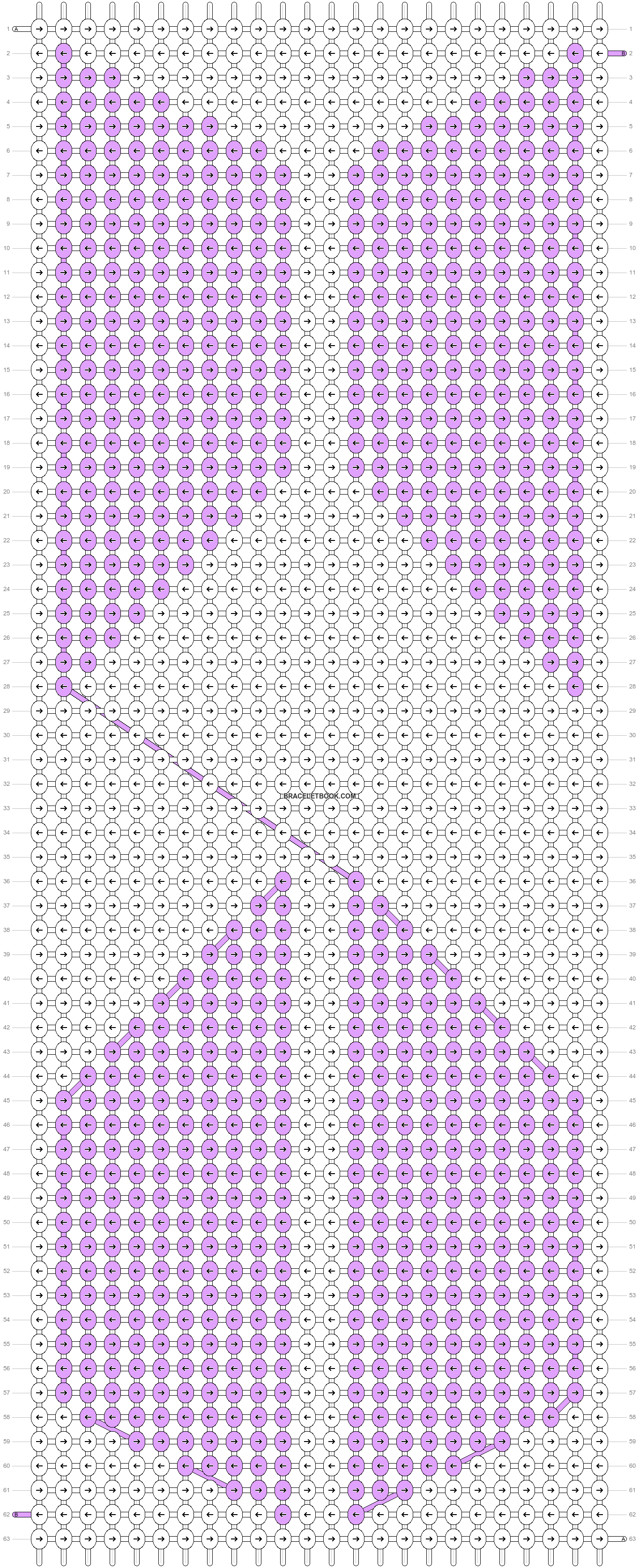 Alpha pattern #75801 variation #177614 pattern