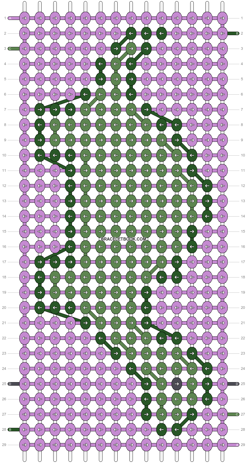 Alpha pattern #54448 variation #177629 pattern
