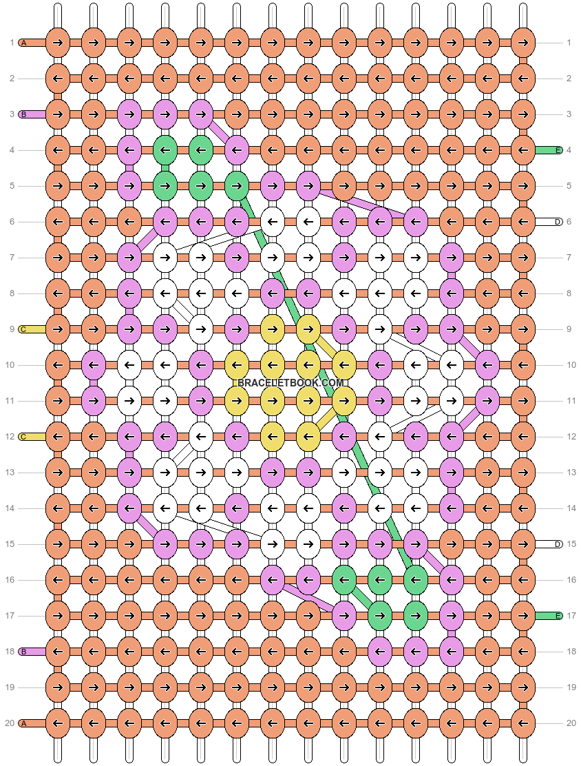 Alpha pattern #95370 variation #177637 pattern