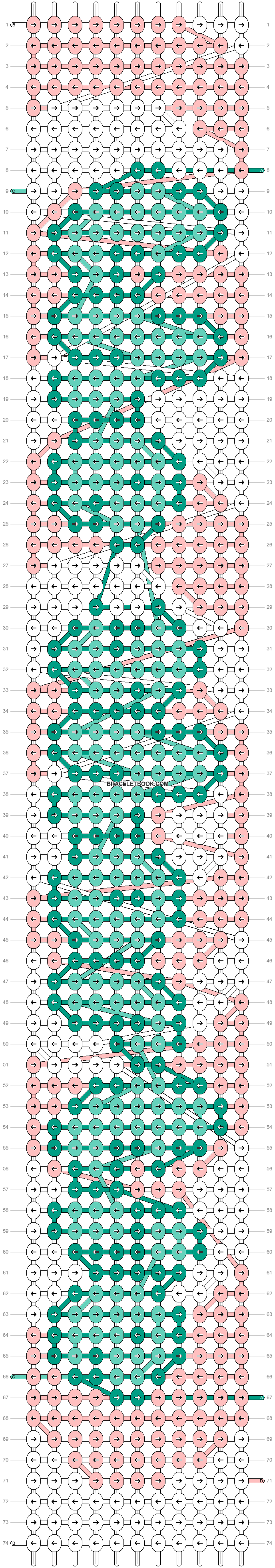 Alpha pattern #78394 variation #177647 pattern