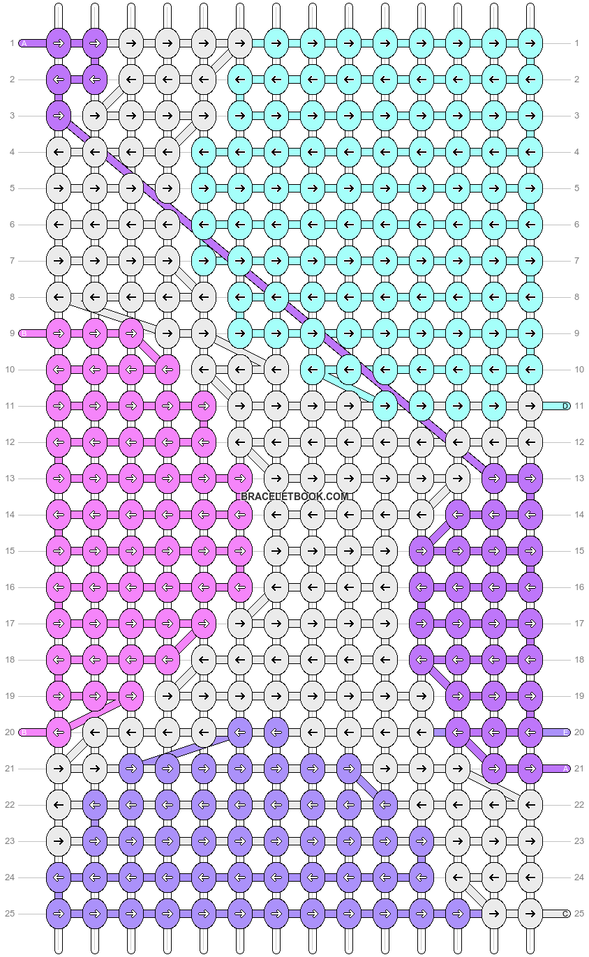 Alpha pattern #52108 variation #177659 pattern