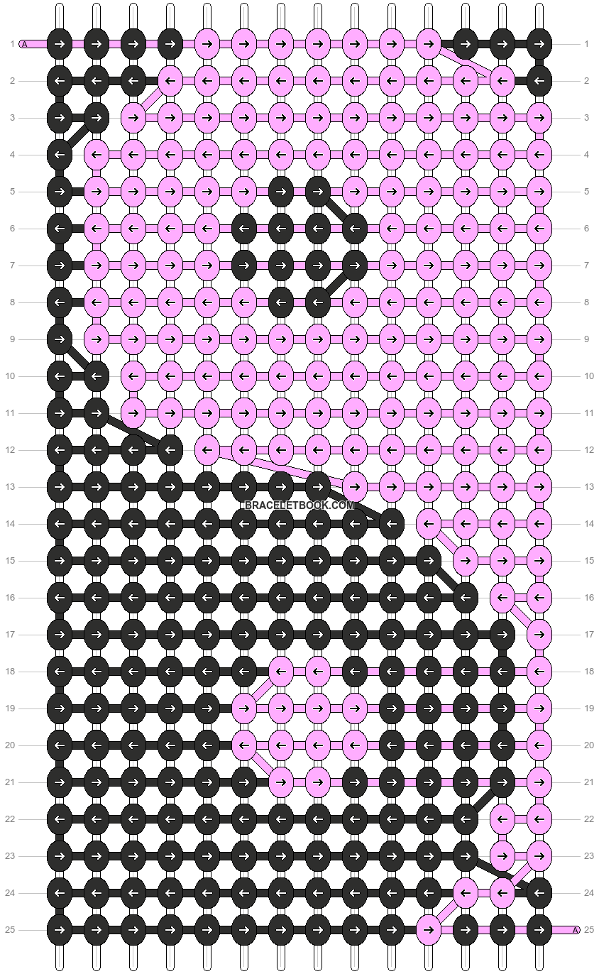 Alpha pattern #87658 variation #177735 pattern