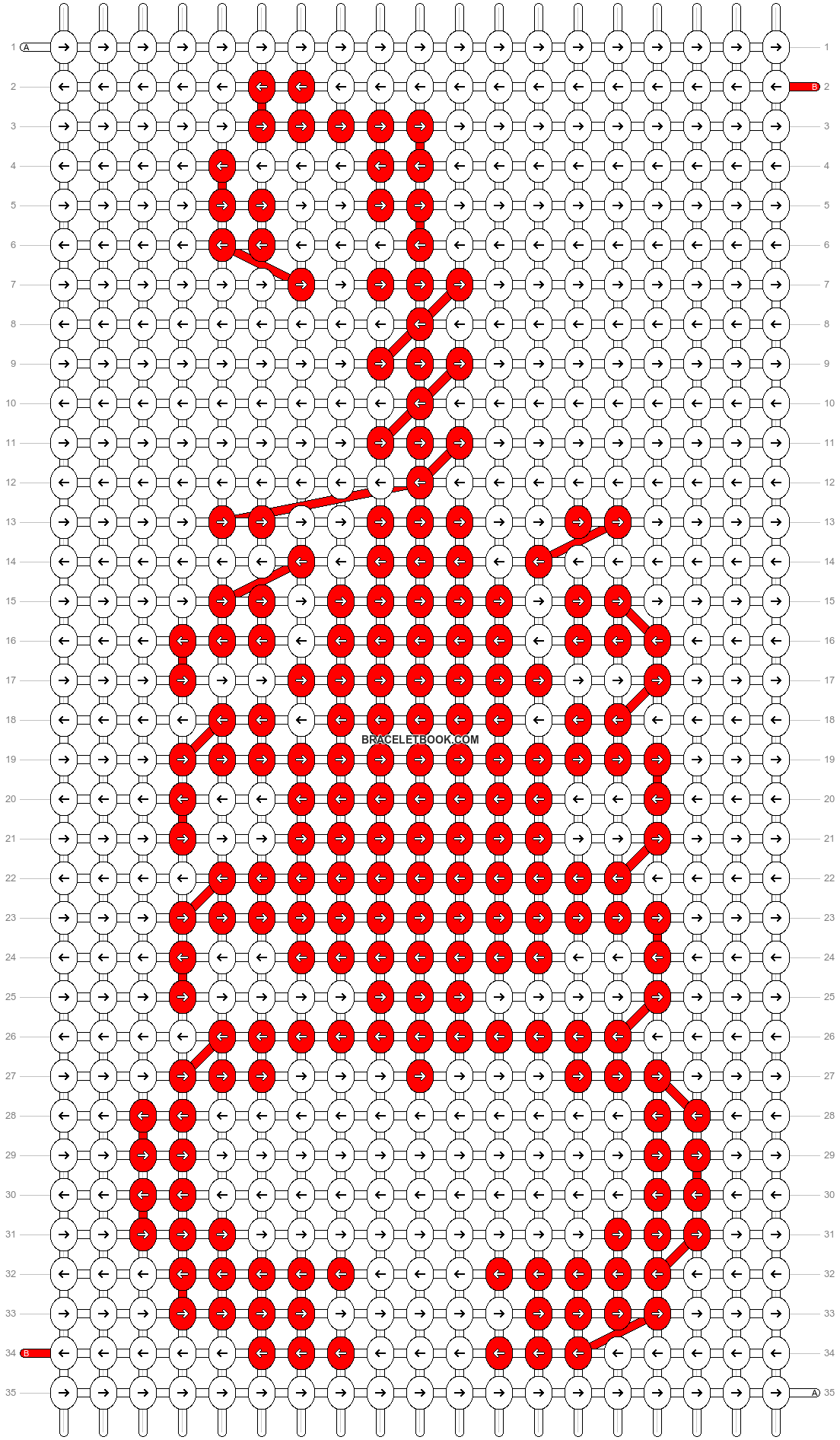 Alpha pattern #96989 variation #177738 pattern
