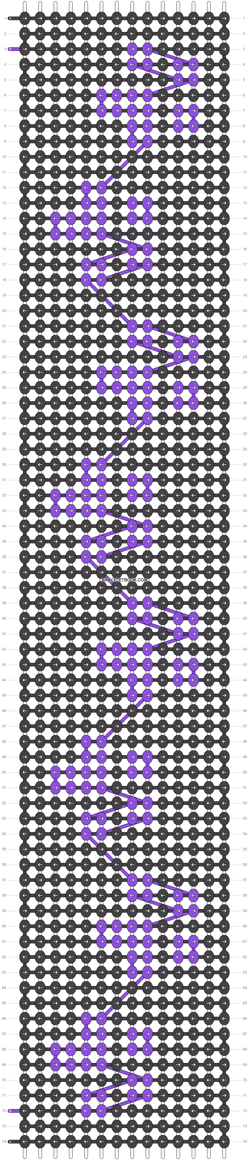 Alpha pattern #96540 variation #177753 pattern