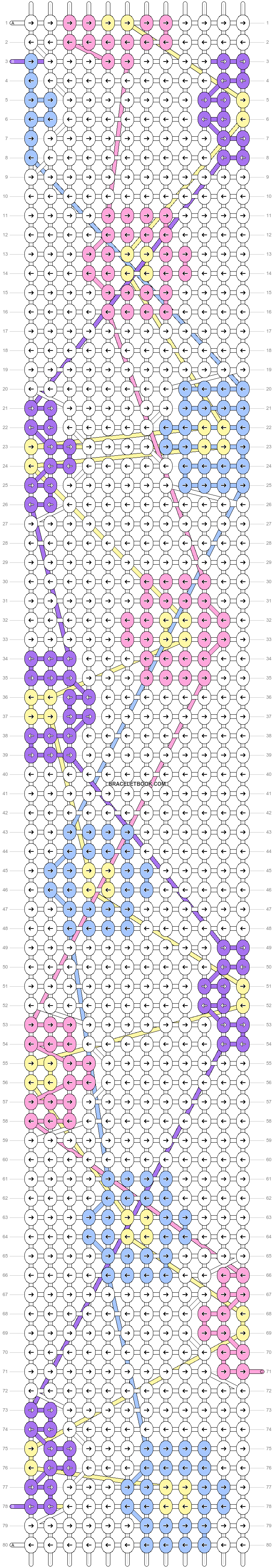 Alpha pattern #89652 variation #177783 pattern