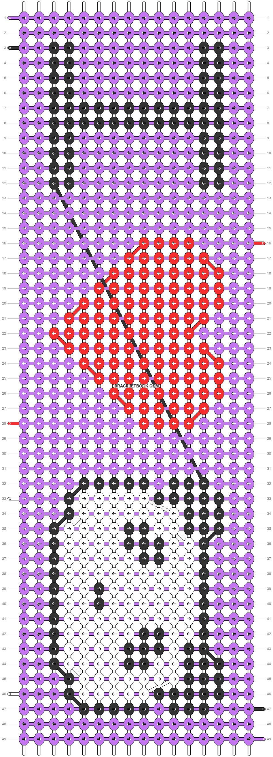 Alpha pattern #85383 variation #177816 pattern