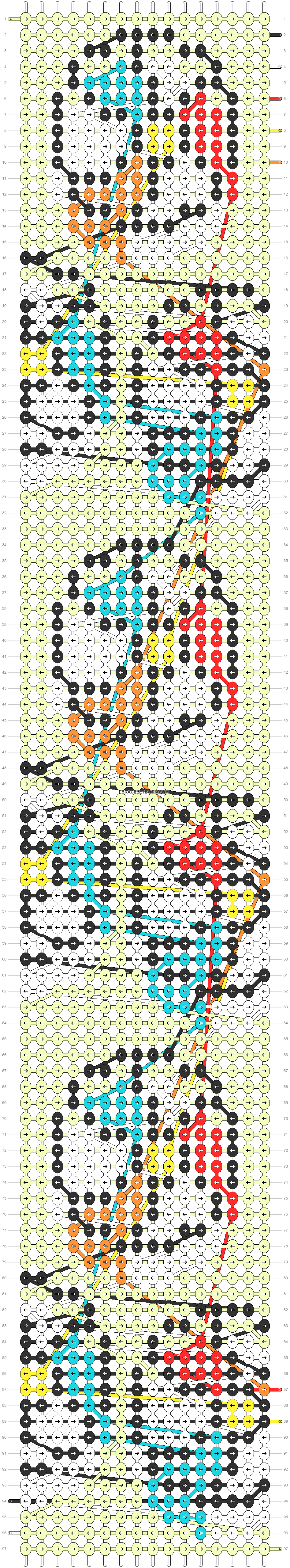 Alpha pattern #87440 variation #177875 pattern