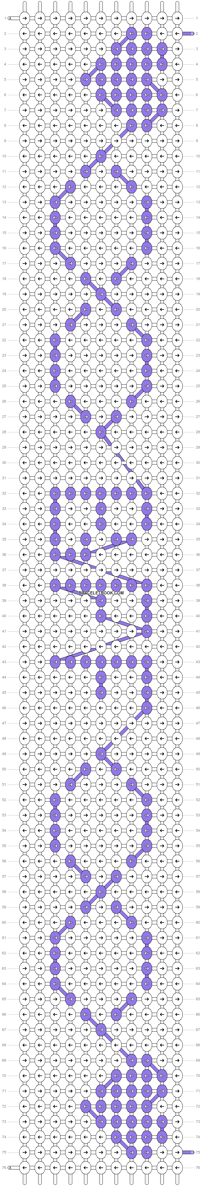 Alpha pattern #68284 variation #177935 pattern