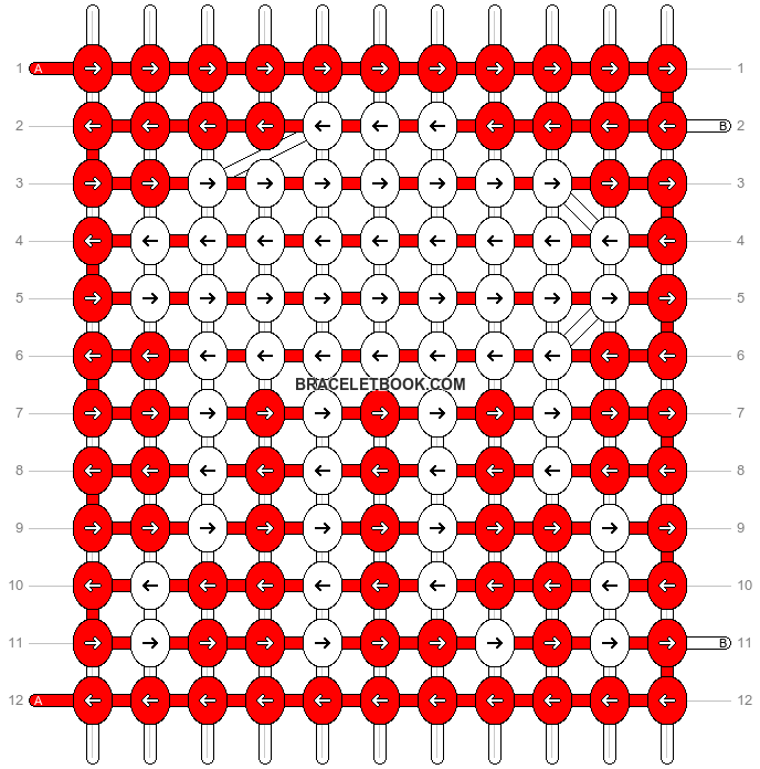 Alpha pattern #52119 variation #177962 pattern