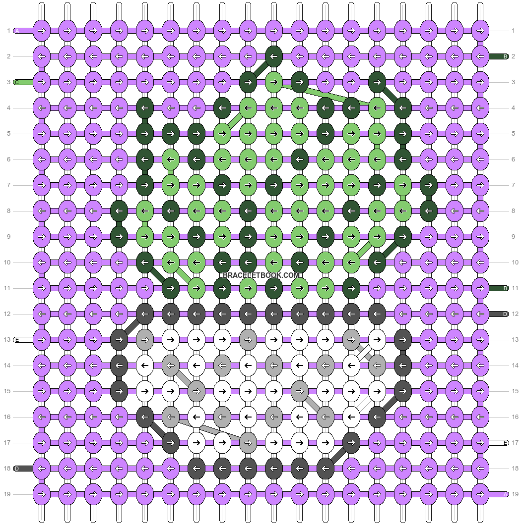 Alpha pattern #46714 variation #177969 pattern
