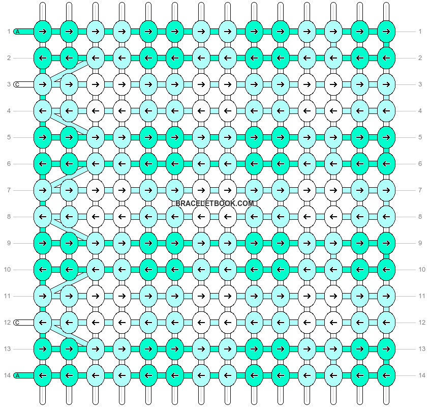 Alpha pattern #11574 variation #178017 pattern