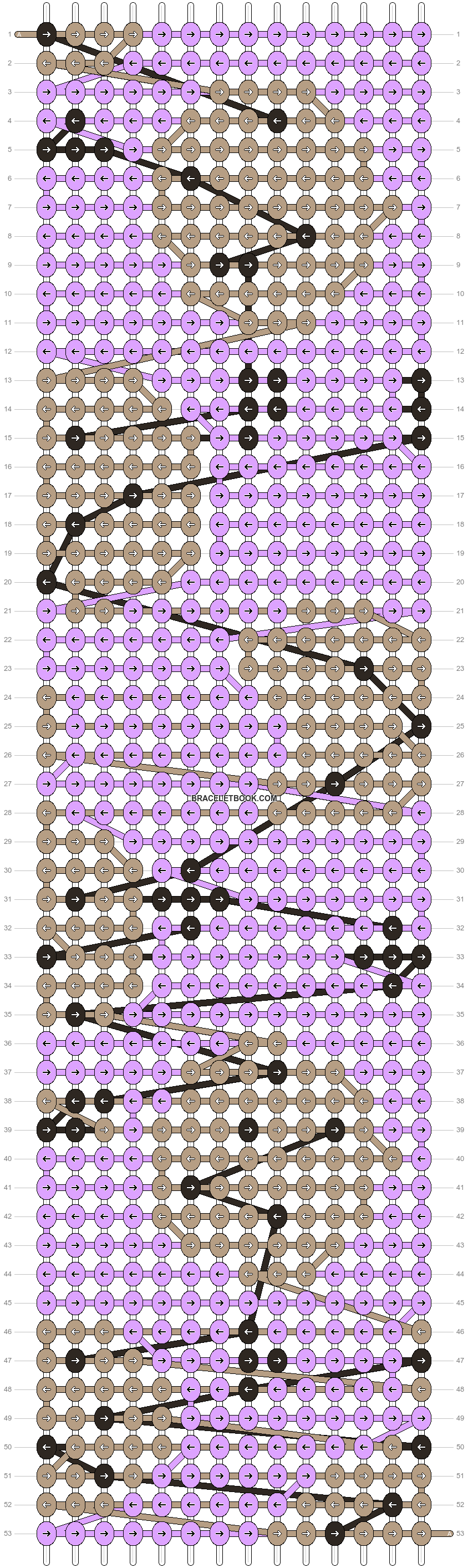 Alpha pattern #84301 variation #178024 pattern