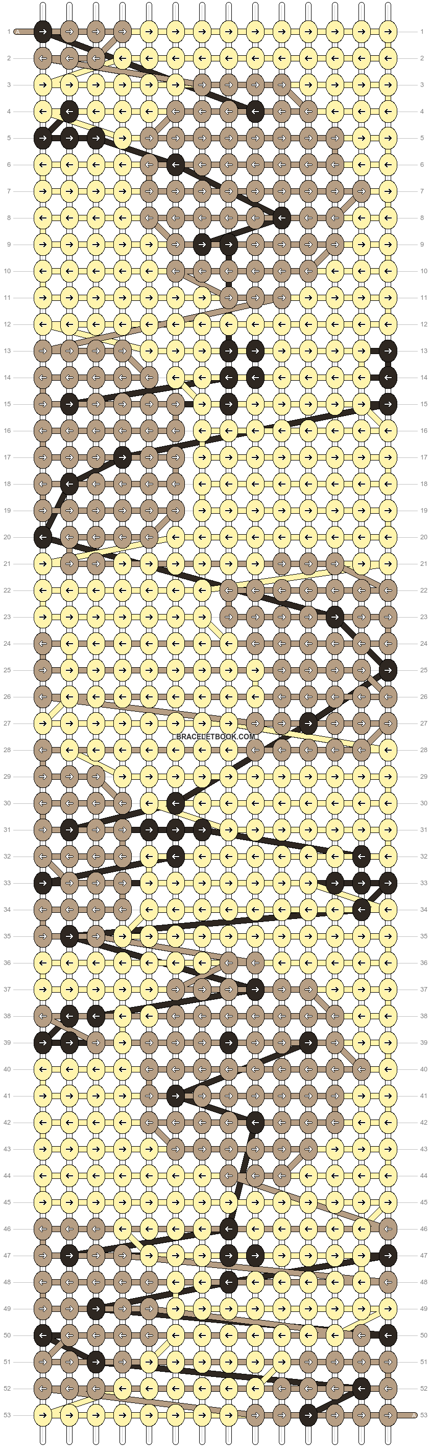 Alpha pattern #84301 variation #178025 pattern