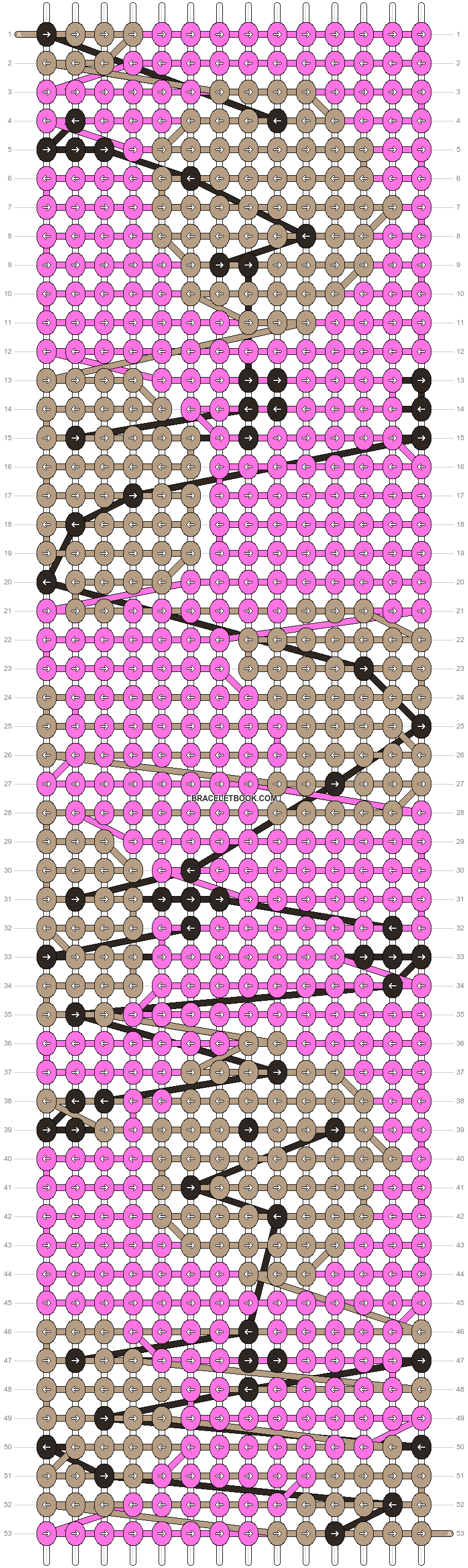 Alpha pattern #84301 variation #178026 pattern