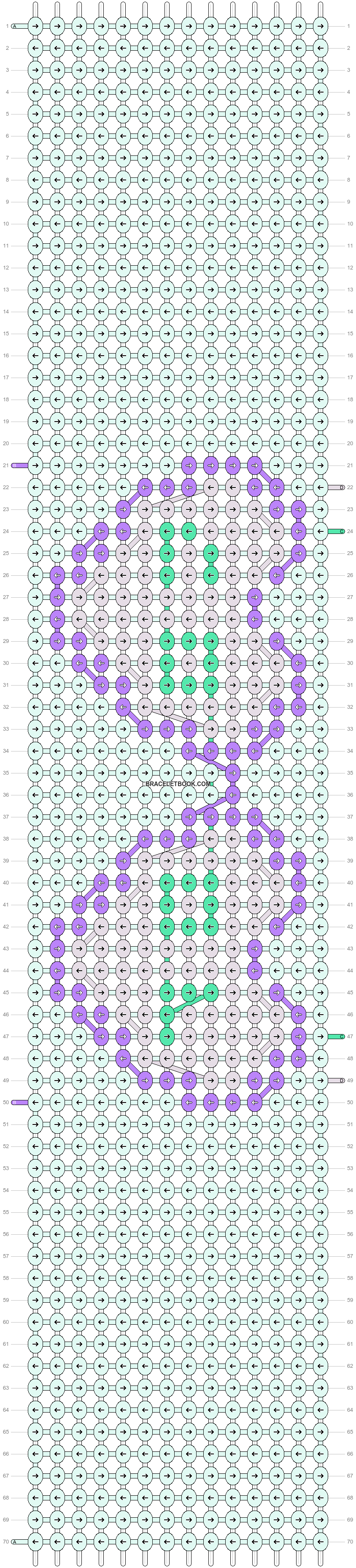 Alpha pattern #97103 variation #178049 pattern