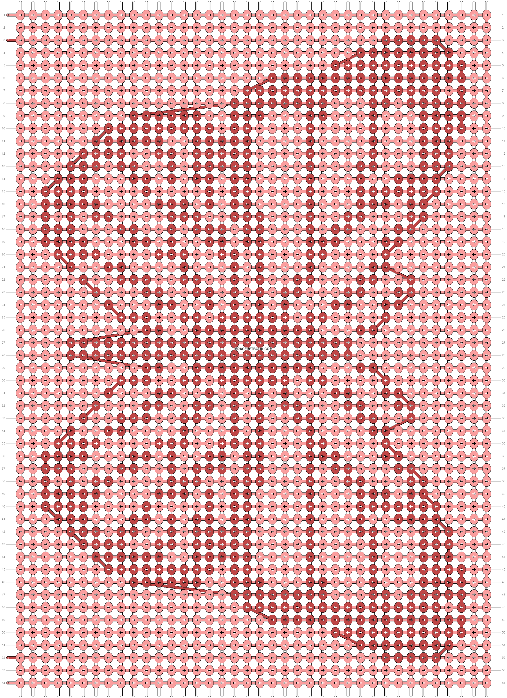 Alpha pattern #86002 variation #178065 pattern