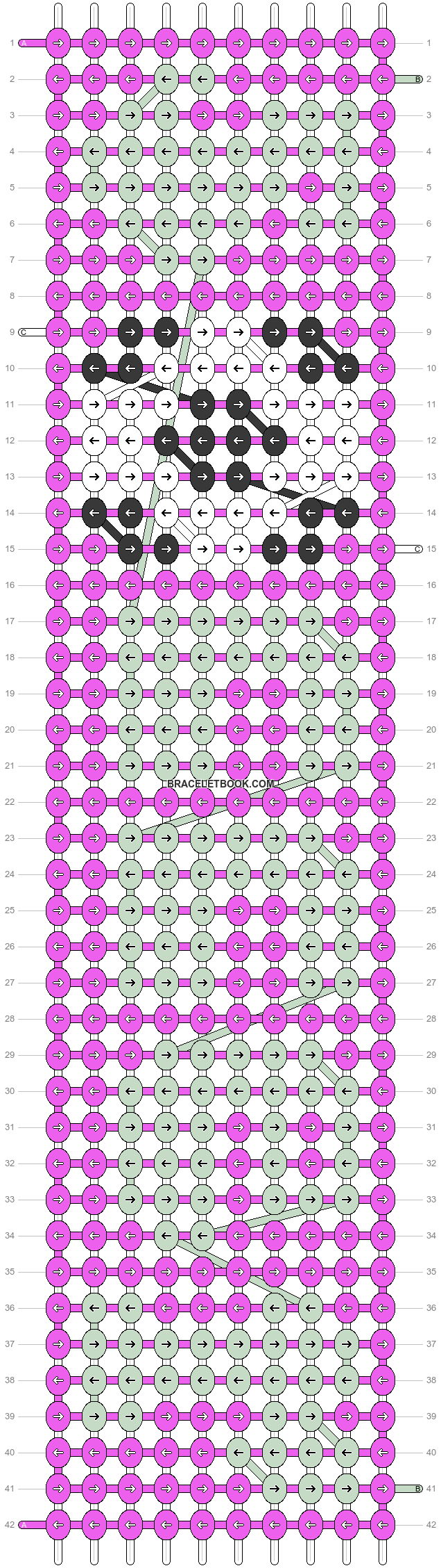 Alpha pattern #60090 variation #178066 pattern