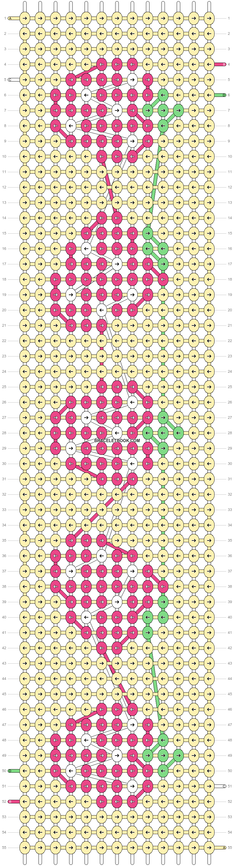 Alpha pattern #88087 variation #178149 pattern