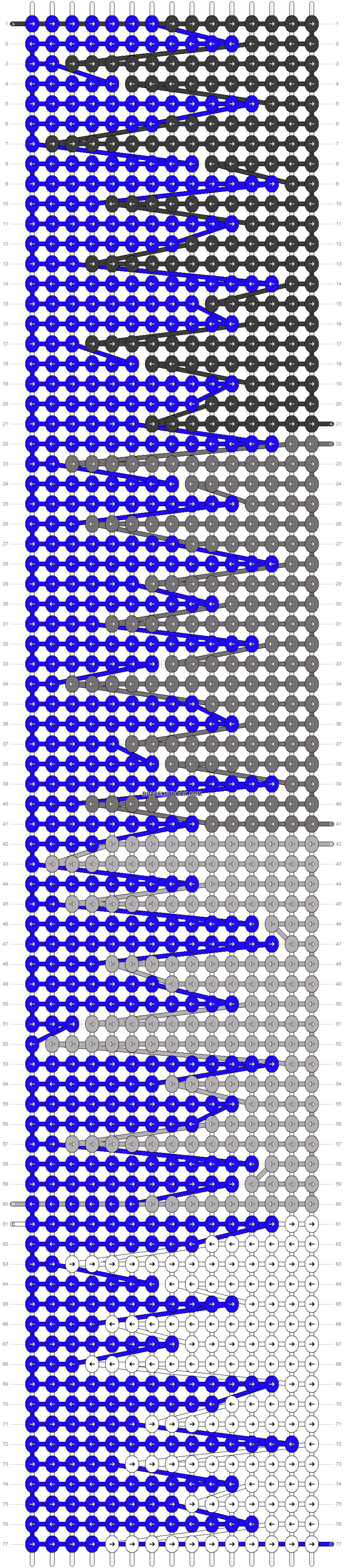Alpha pattern #40209 variation #178169 pattern