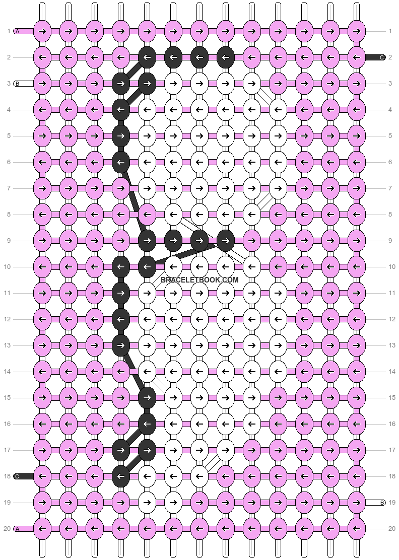 Alpha pattern #97101 variation #178224 pattern