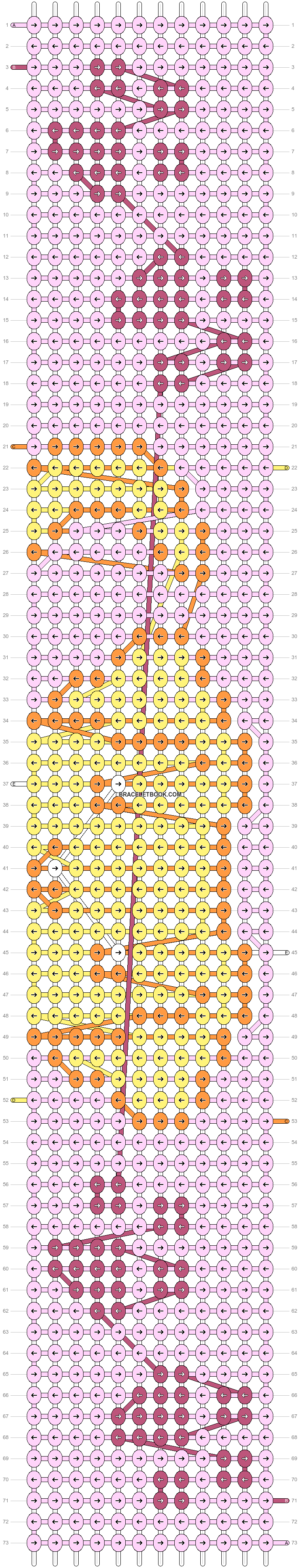 Alpha pattern #52033 variation #178243 pattern