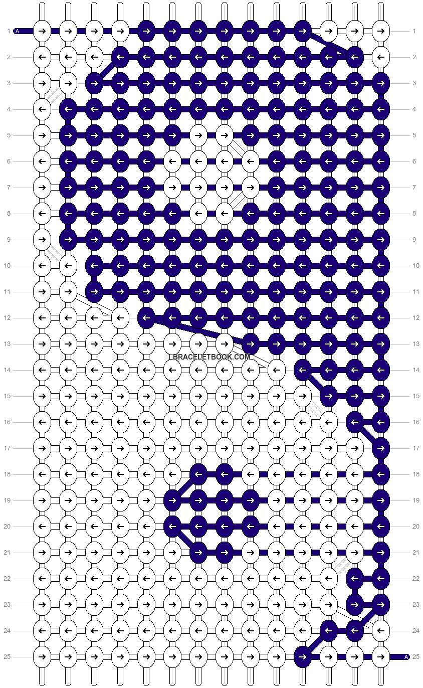Alpha pattern #87658 variation #178302 pattern