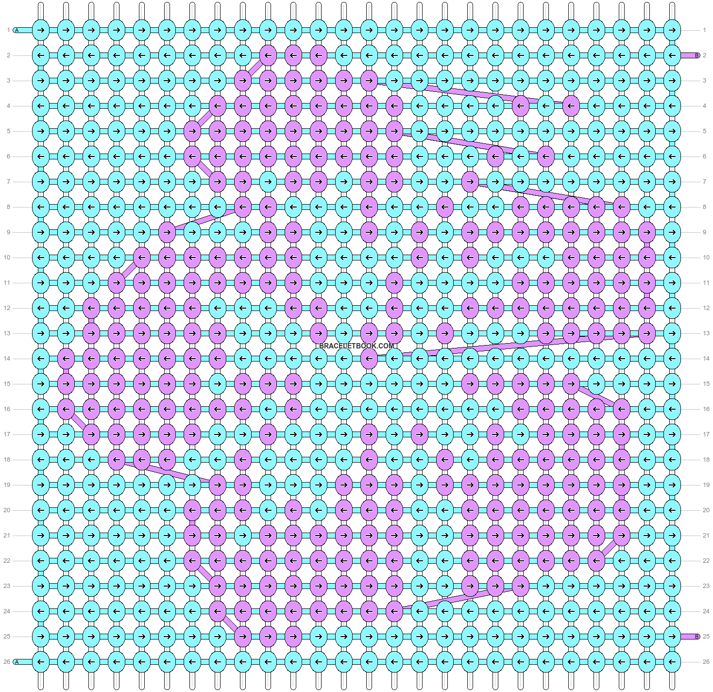 Alpha pattern #51134 variation #178327 pattern