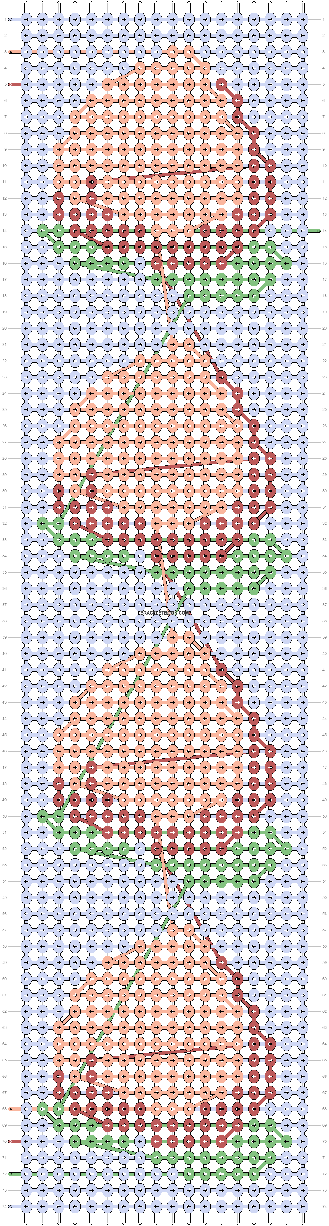 Alpha pattern #97159 variation #178342 pattern