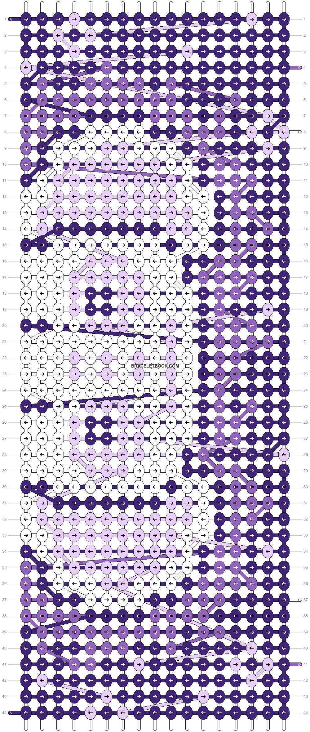 Alpha pattern #74646 variation #178344 pattern