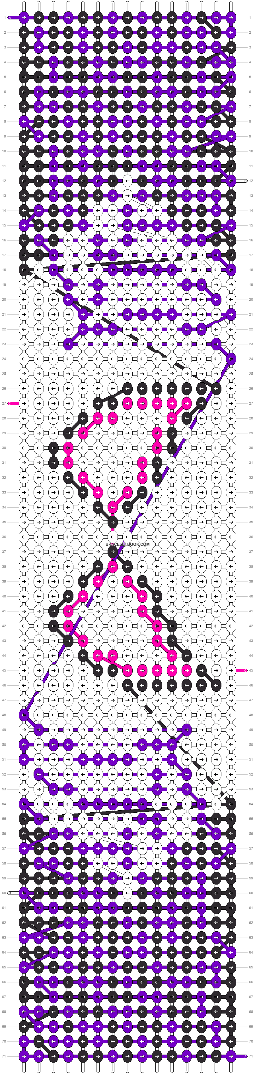 Alpha pattern #90373 variation #178383 pattern