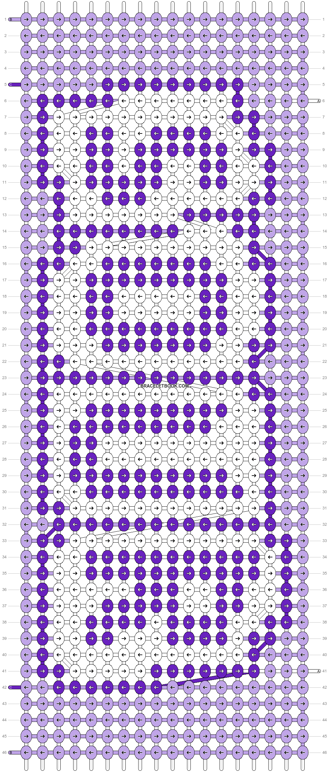 Alpha pattern #91849 variation #178386 pattern