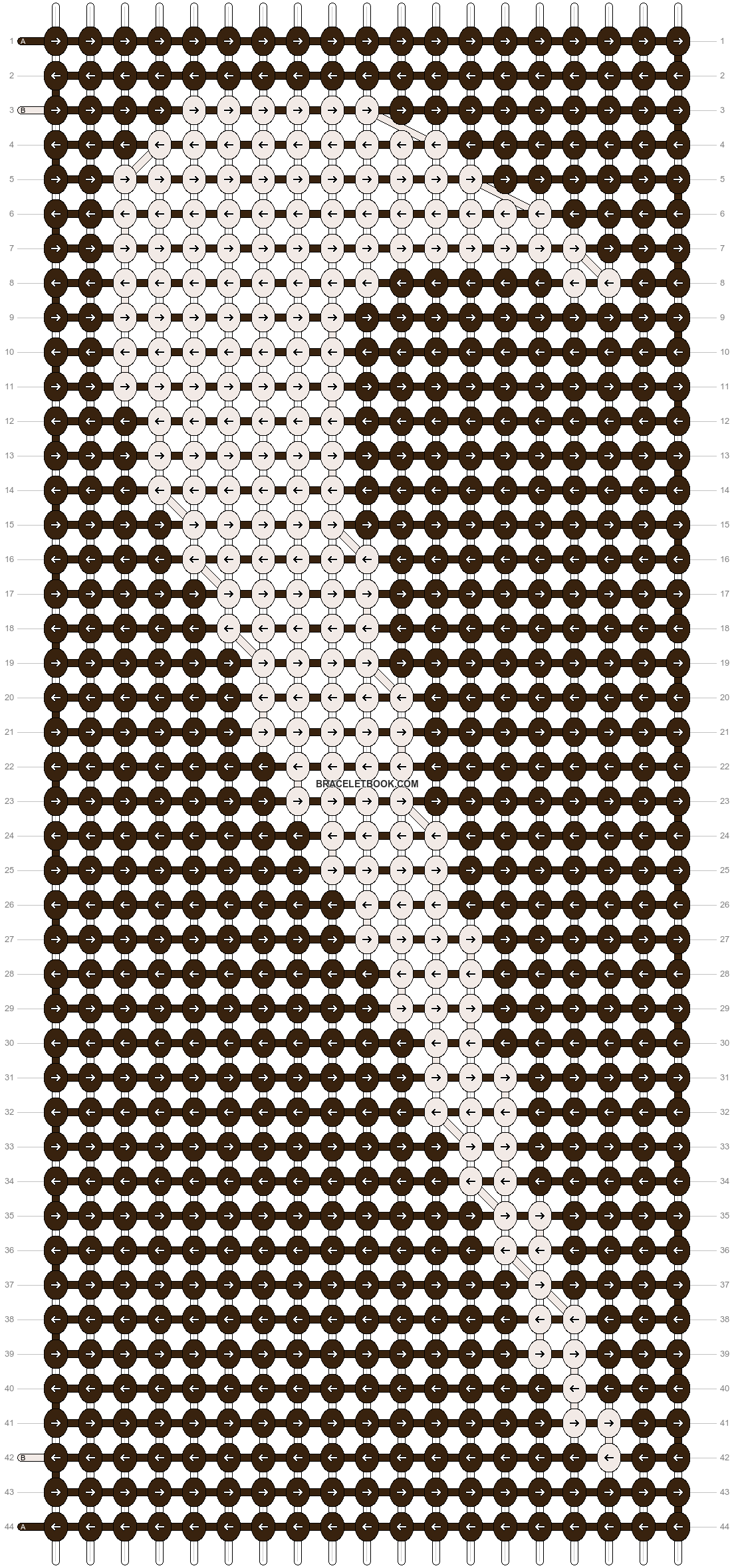 Alpha pattern #76403 variation #178409 pattern