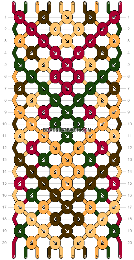 Normal pattern #56135 variation #178546 pattern