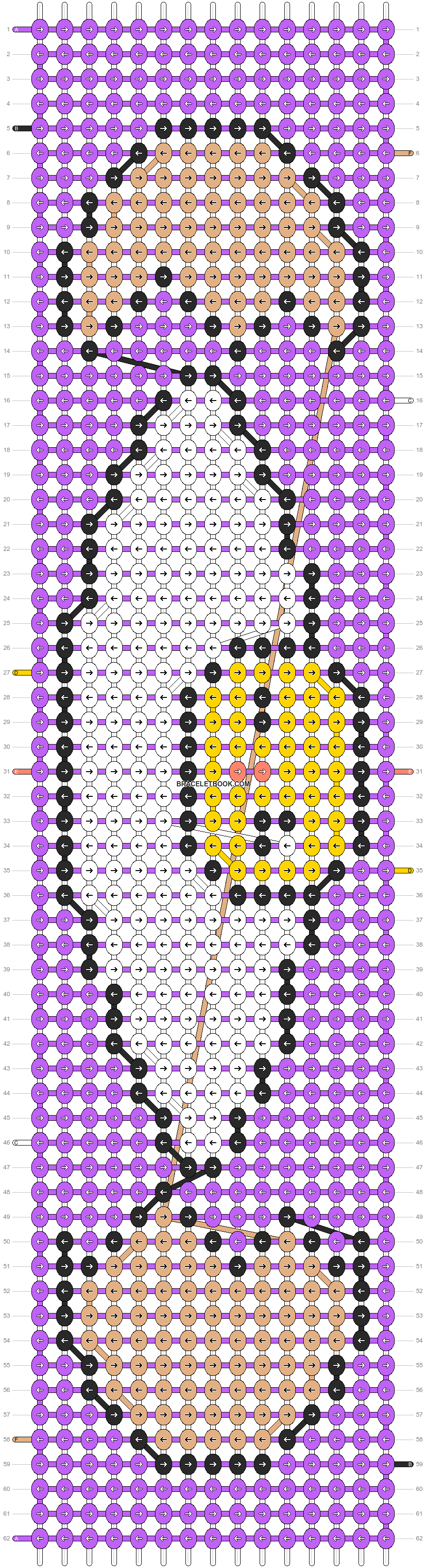 Alpha pattern #88475 variation #178557 pattern