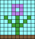 Alpha pattern #446 variation #178559