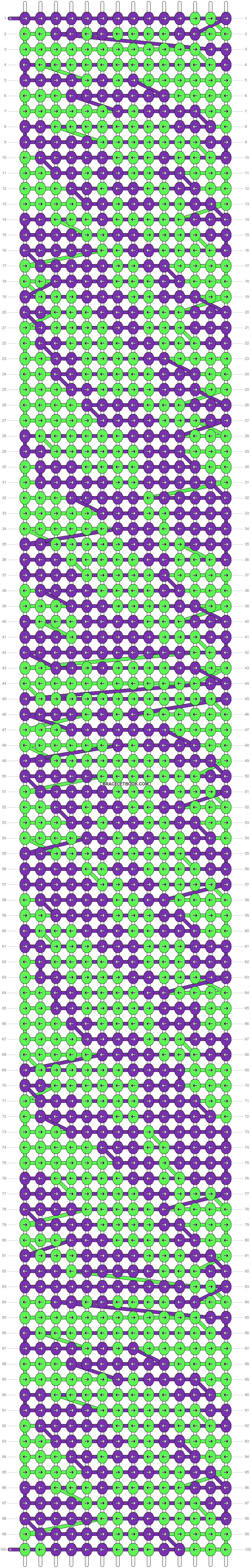 Alpha pattern #2632 variation #178564 pattern