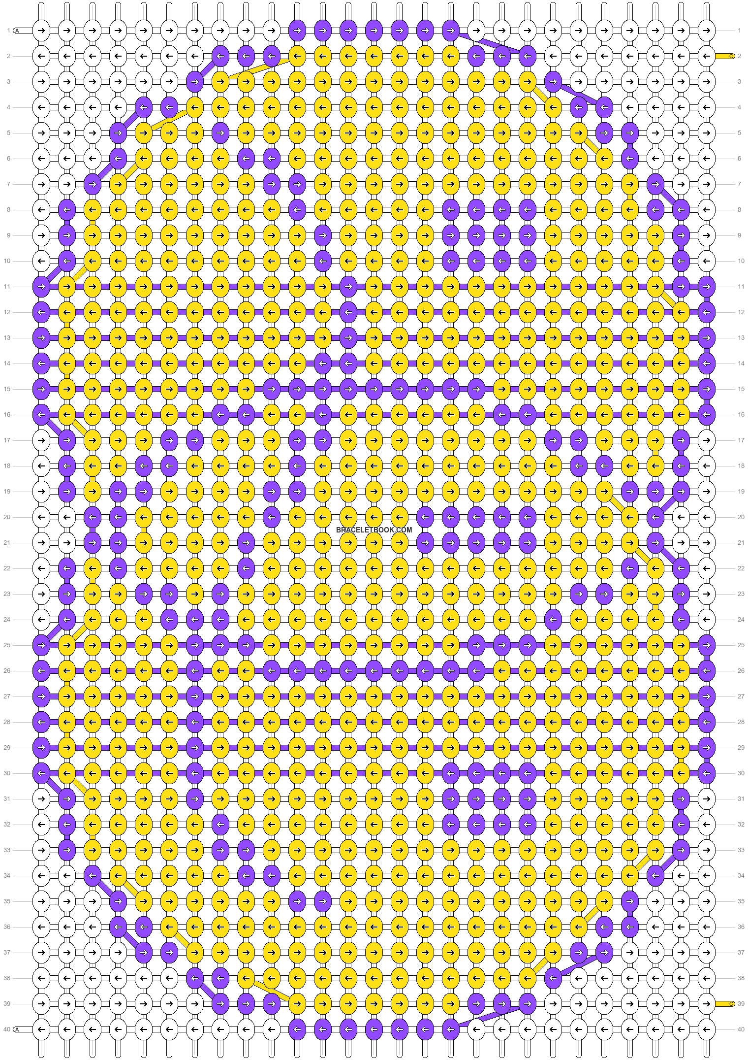 Alpha pattern #90120 variation #178588 pattern