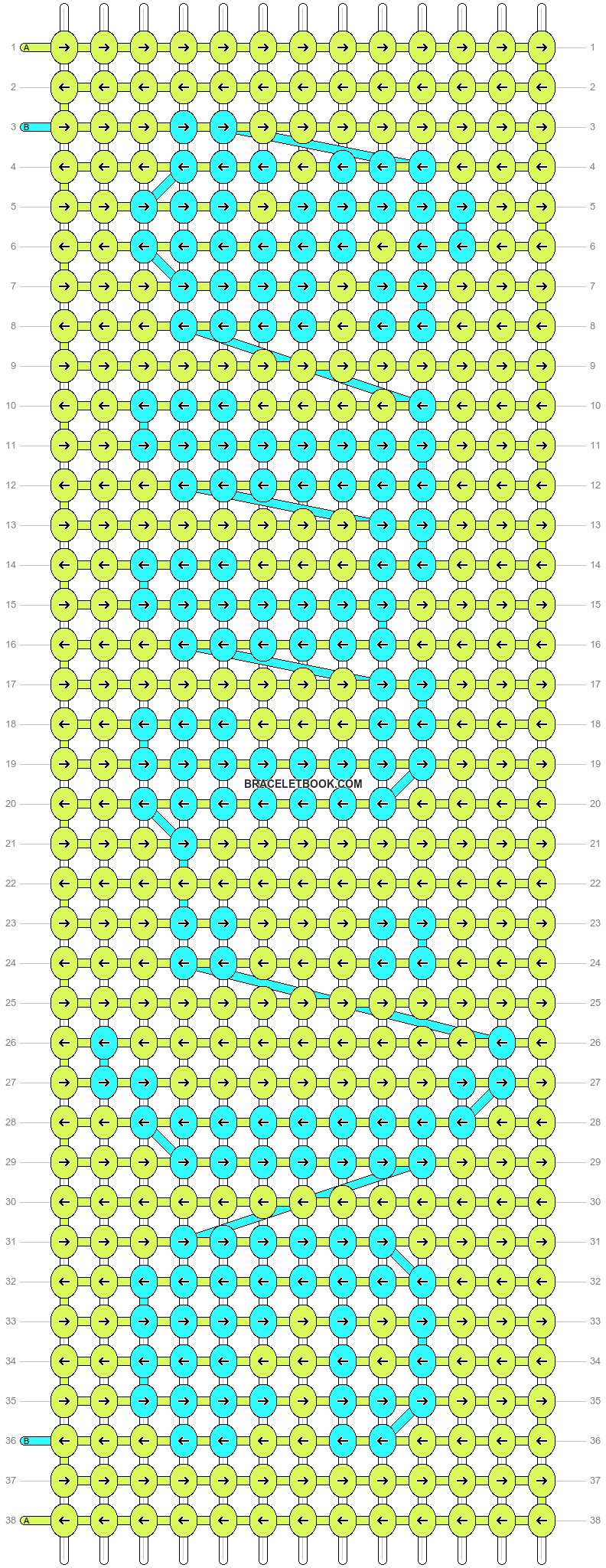 Alpha pattern #60503 variation #178640 pattern