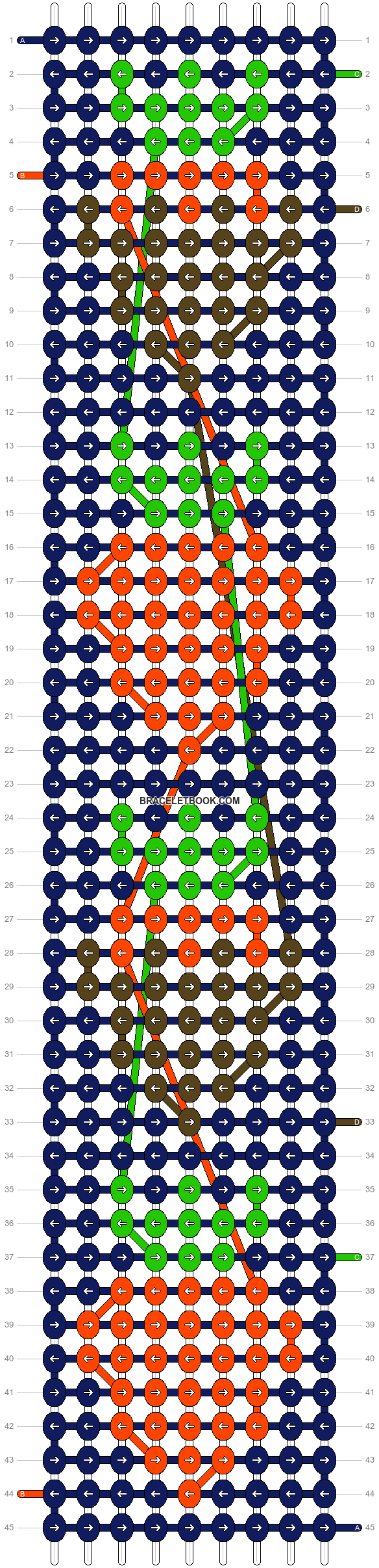 Alpha pattern #58162 variation #178652 pattern