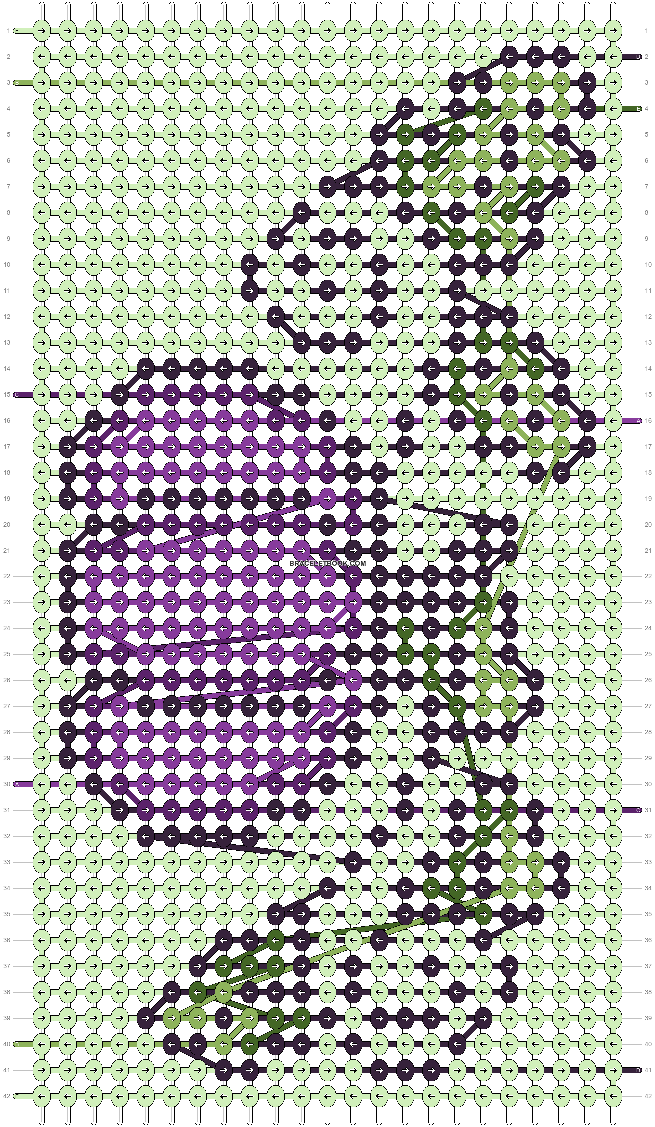Alpha pattern #97303 variation #178664 pattern