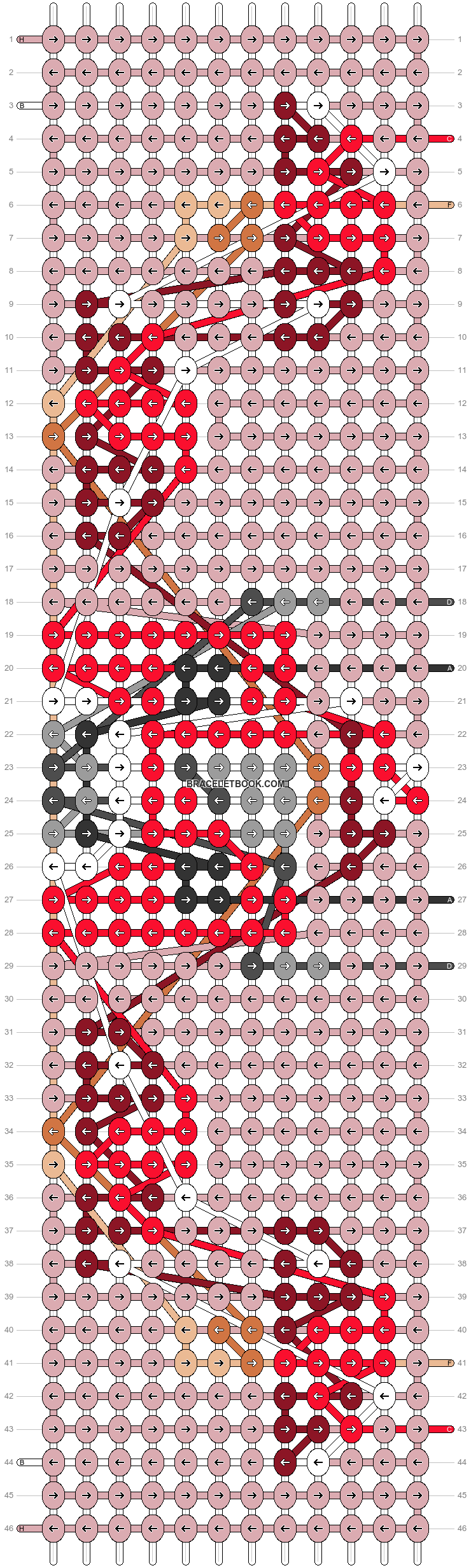 Alpha pattern #94189 variation #178670 pattern