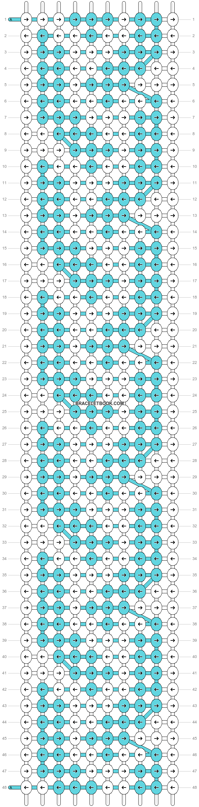 Alpha pattern #51402 variation #178679 pattern