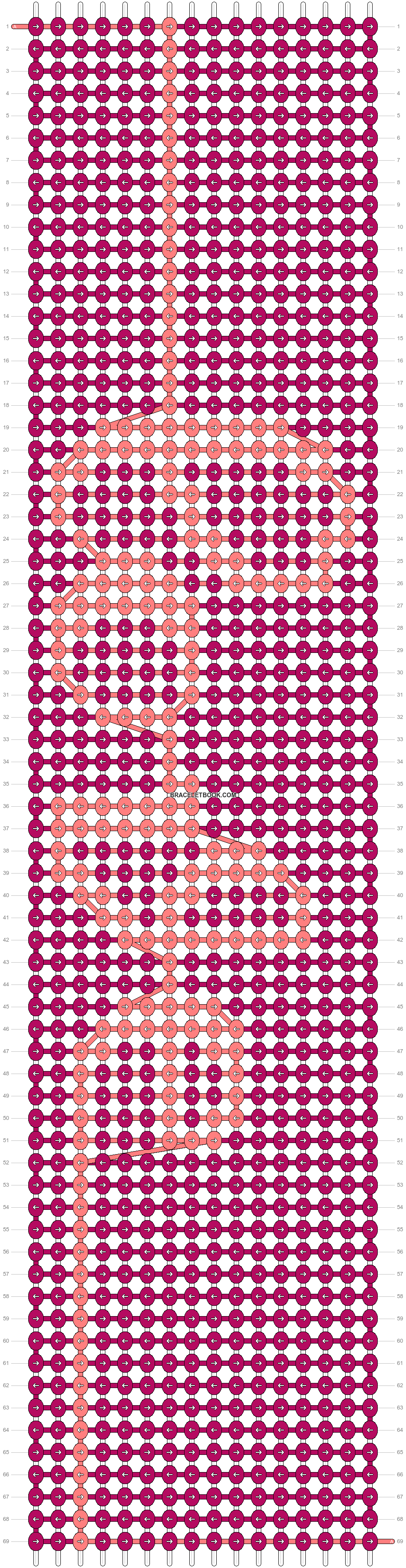 Alpha pattern #97371 variation #178686 pattern