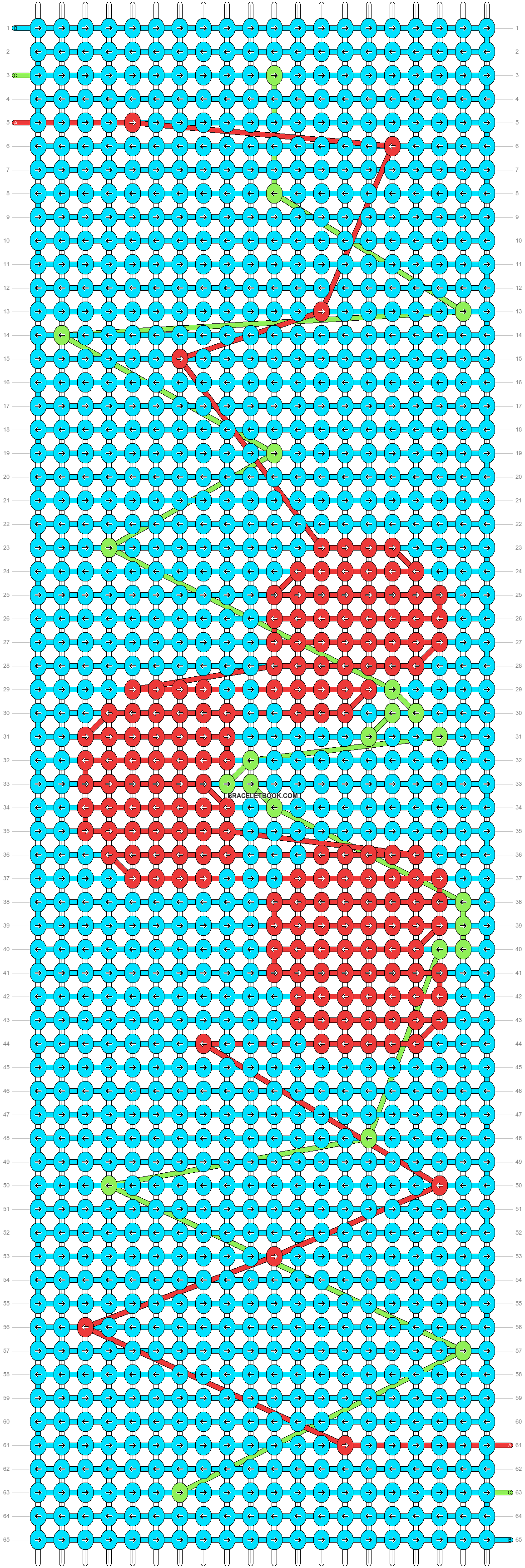 Alpha pattern #97353 variation #178694 pattern