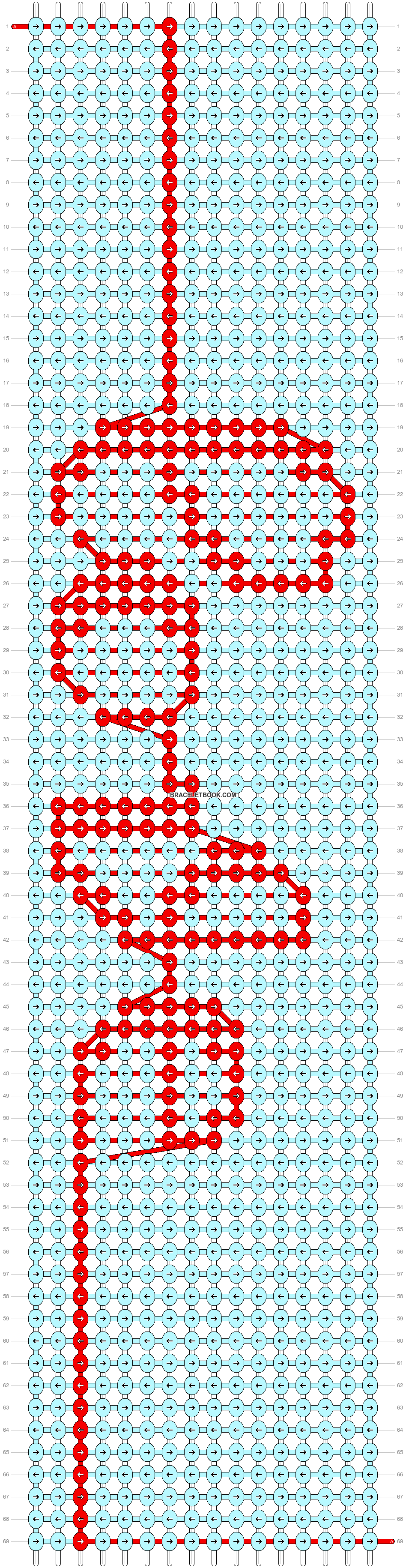 Alpha pattern #97371 variation #178724 pattern
